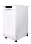 Portable Energy Star Dishwasher with 6 Wash Programs