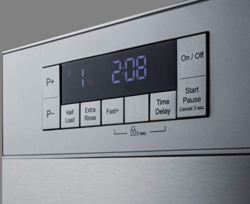 Summit DW2435SSADA 24" Dishwasher with 12 Place Settings