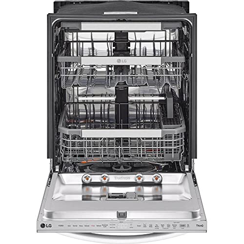 LG Stainless Steel Smart Dishwasher, Top Control, 42dBA