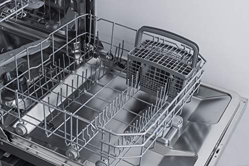 Summit DW2435SSADA 24" Dishwasher with 12 Place Settings