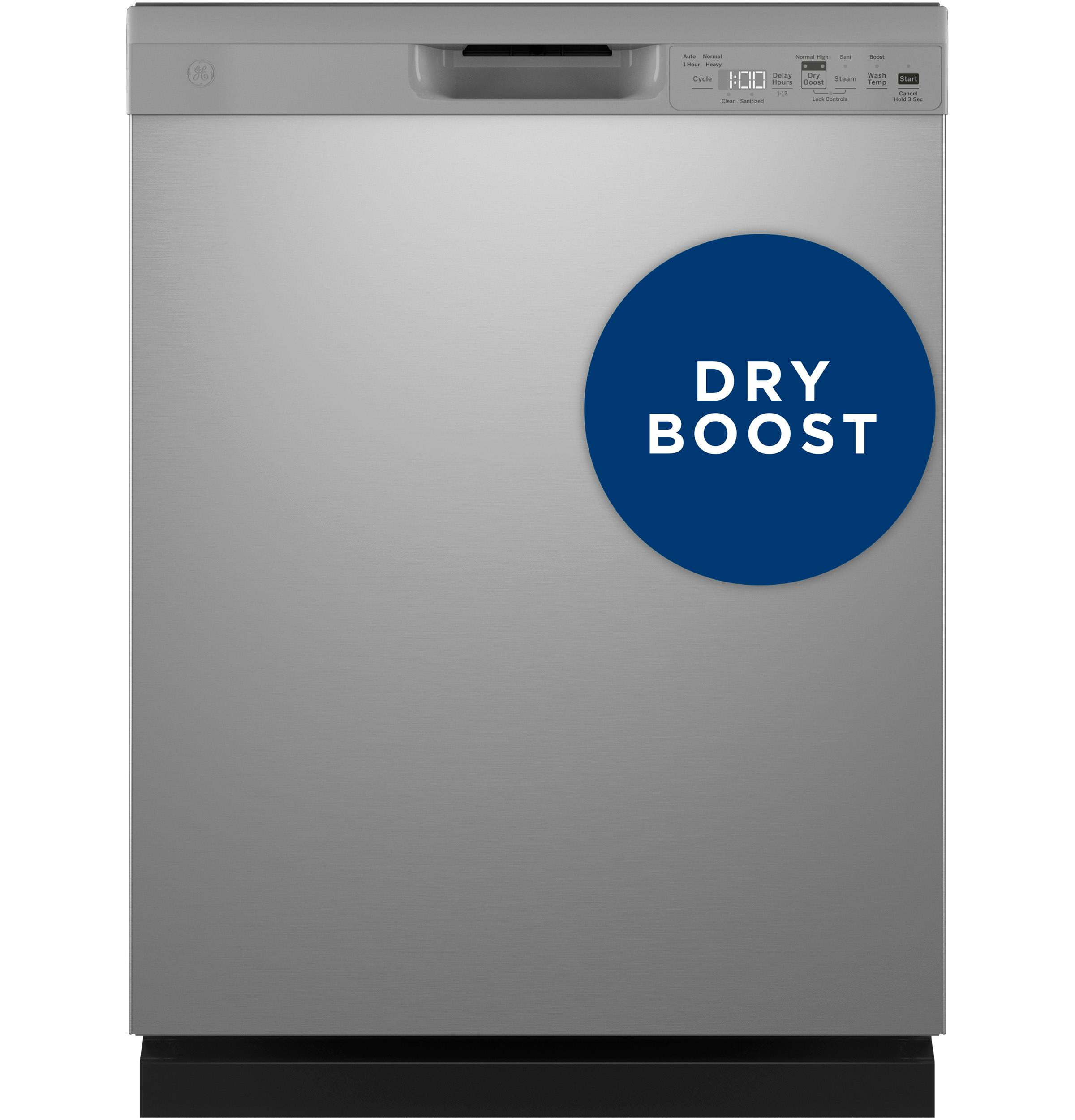 GE GDF550P 24" Built-In Front Control Dishwasher - Stainless