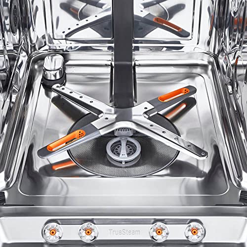 LG Stainless Steel Smart Dishwasher, Top Control, 42dBA