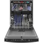 GE Top Control Dishwasher with Sanitize & Dry Boost