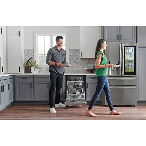 LG Stainless Steel Smart Dishwasher, Top Control, 42dBA