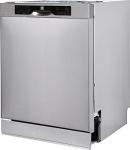 RCA Front Control Built-in Dishwasher, 57 DBA, Stainless Steel