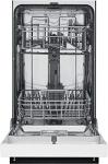 Compact Frigidaire Front Control Dishwasher in White
