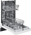 Compact Frigidaire Front Control Dishwasher in White