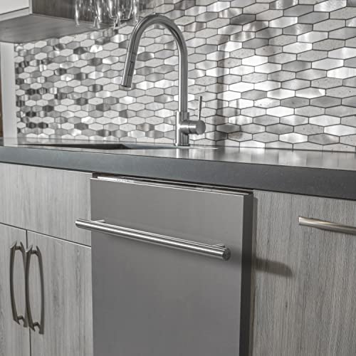 ZLINE 24 in. Stainless Steel Top Control Dishwasher