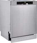 RCA Front Control Built-in Dishwasher, 57 DBA, Stainless Steel