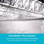 Kenmore 24" Stainless Steel Tub Dishwasher: SmartWash, Energy Star