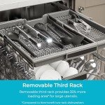 Kenmore 24" Stainless Steel Tub Dishwasher: SmartWash, Energy Star