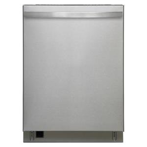 Kenmore 22-14625 24" Built-In Dishwasher - Quiet Tub with TurboDry, Leak, & SmartWash Soil Detection - 15 Place Settings - 49 DBA - ENERGY STAR Certified - Fingerprint Resistant Stainless Steel