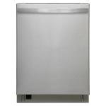 Kenmore 22-14625 24" Built-In Dishwasher - Quiet Tub with TurboDry, Leak, & SmartWash Soil Detection - 15 Place Settings - 49 DBA - ENERGY STAR Certified - Fingerprint Resistant Stainless Steel