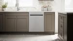 Kenmore 24" Built-In Dishwasher - UltraWash Plus, SmartWash, Accela Wash, Sanitize Rinse, TurboDry, and Removable Third Rack - 15 Place Settings - 49 DBA - ENERGY STAR Certified - Stainless Steel