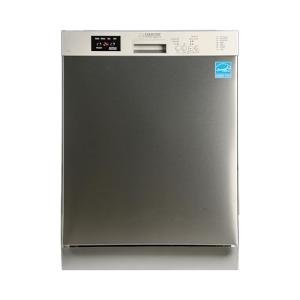 Equator 24 in Dishwasher 14 pl SANI 150F Water 3.4g Quiet 51 dB 120V E-Star (Stainless)