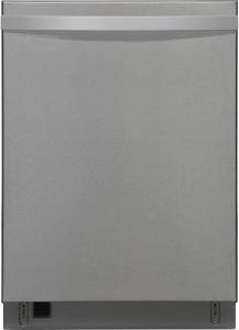 Kenmore Elite 24" Built-In Dishwasher - UltraWash Plus, TurboDry, QuietWash, SmartWash, TurboFlex Third Rack & Reach-Thru Handle - 15 Place Settings - 42 DBA - ENERGY STAR Certified - Stainless Steel
