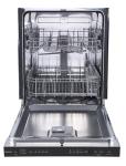 Honeywell 24 Inch Dishwasher with 12 Place settings, 7 Washing Cycles, Stainless Steel and Plastic Tub, UL/Energy Star- Stainless Steel
