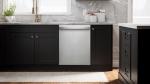 Kenmore Elite 24" Built-In Dishwasher - UltraWash Plus, TurboDry, QuietWash, SmartWash, TurboFlex Third Rack & Reach-Thru Handle - 15 Place Settings - 42 DBA - ENERGY STAR Certified - Stainless Steel