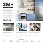 COSMO Front Control Built-In Tall Tub Dishwasher
