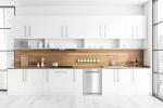 Honeywell 24 Inch Dishwasher with 12 Place settings, 7 Washing Cycles, Stainless Steel and Plastic Tub, UL/Energy Star- Stainless Steel