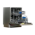 Equator 24 in Dishwasher 14 pl SANI 150F Water 3.4g Quiet 51 dB 120V E-Star (Stainless)