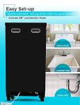 BLACK+DECKER 18-Inch Portable Dishwasher, 8 Settings