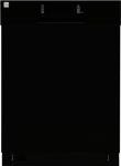 Kenmore 24" Built-in Stainless Steel Tub Dishwasher EasyFlex 3rd, SmartWash, UltraWash Plus, TurboDry, and MoreSpace Adjustable Rack, Energy Star Certified, Black