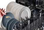 Kenmore Elite 24" Built-In Dishwasher - UltraWash Plus, TurboDry, QuietWash, SmartWash, TurboFlex Third Rack & Reach-Thru Handle - 15 Place Settings - 42 DBA - ENERGY STAR Certified - Stainless Steel