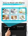 BLACK+DECKER 18-Inch Portable Dishwasher, 8 Settings