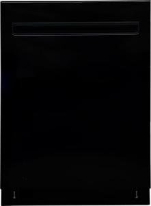 Kenmore Elite 24" Built-in Stainless Steel Tub Dishwasher TotalFlex 3rd, SmartWash, UltraWash, TurboDry, MoreSpace Plus Adjustable Rack, Energy Star Certified, Black
