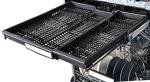 Kenmore 24" Built-in Stainless Steel Tub Dishwasher EasyFlex 3rd, SmartWash, UltraWash Plus, TurboDry, Adjustable Rack, Energy Star Certified, Fingerprint Resistant