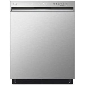 LG LDFN3432T 50 dBA Stainless Front Control Dishwasher with QuadWash
