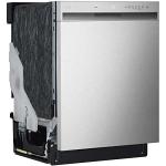LG LDFN3432T 50 dBA Stainless Front Control Dishwasher with QuadWash