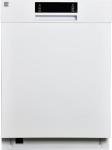 Kenmore 24" Built-in Stainless Steel Tub Dishwasher EasyFlex 3rd, SmartWash, UltraWash Plus, TurboDry, and MoreSpace Adjustable Rack, Energy Star Certified, White