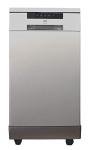 SPT SD-9263SSB 18″ Wide Portable Stainless Steel Dishwasher with ENERGY STAR, 6 Wash Programs, 8 Place Settings and Stainless Steel Tub