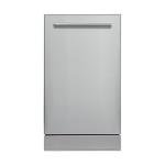 West Bend 45.7cm Built-In Dishwasher, Stainless Steel