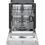 LG LDFN3432T 50 dBA Stainless Front Control Dishwasher with QuadWash