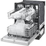 LG LDFN3432T 50 dBA Stainless Front Control Dishwasher with QuadWash