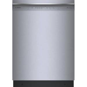 300 Series 24 in. Stainless Steel Front Control Tall Tub Dishwasher with Stainless Steel Tub and 3rd Rack, 46 dBA