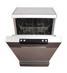 SPT SD-9263SSB 18″ Wide Portable Stainless Steel Dishwasher with ENERGY STAR, 6 Wash Programs, 8 Place Settings and Stainless Steel Tub