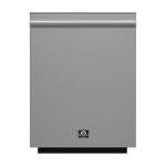 Forno 24" Inch. Built-In Dishwasher with 6 Wash Cycles and 14 Place Settings - Digital Touch Controls Stainless Steel Interior, Smart Function Time Delay and Adjustable Racks