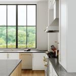 ZLINE 24" Tall Tub Dishwasher with Gold Handle