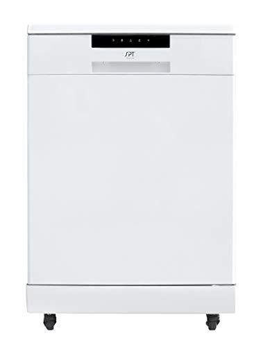 SPT 24" Portable Dishwasher - ENERGY STAR, 10 Settings