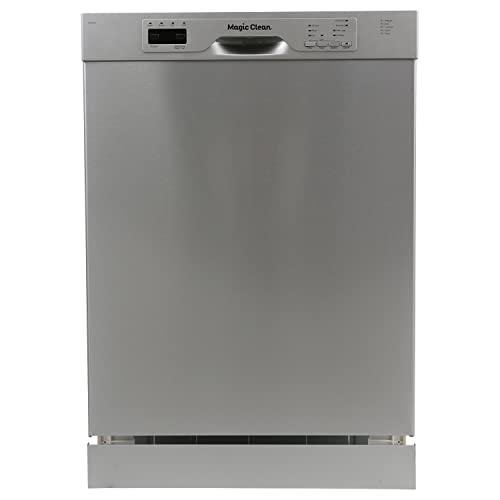 Magic Clean 24" Front Control Stainless Steel Dishwasher