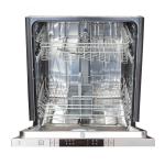 ZLINE 24 in. Top Control Dishwasher in Hand-Hammered Copper 120-Volt with Stainless Steel Tub and Traditional Style Handle