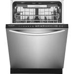 Frigidaire FGID2479SF 24" Energy Star Fully Integrated Built-In Dishwasher with 14 Place Settings 7 Wash Cycles Cycle Complete LED Floor Beam Indicator and EvenDry Drying System in Stainless Steel