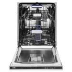 ZLINE 24" Tallac Series 3rd Rack Tall Tub Dishwasher in Stainless Steel, 51dBa (DWV-24) (304 Stainless Steel)