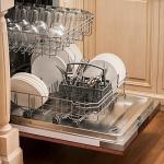 ZLINE 24 in. Top Control Dishwasher in Hand-Hammered Copper 120-Volt with Stainless Steel Tub and Traditional Style Handle