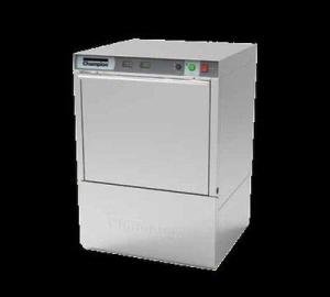 Champion UH130B Dishwasher, Undercounter (25) Racks/Hour, High Temp with Booster (Choose Connection)