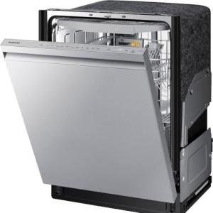 SAMSUNG DW80B7070US Smart 42dBA Dishwasher with StormWash+(TM) and Smart Dry in Stainless Steel